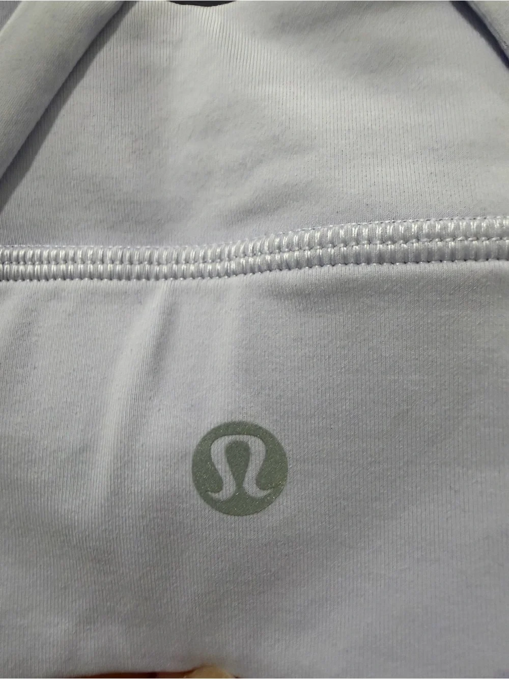 Lululemon Longline Energy Bra Faint Lavender Size 10